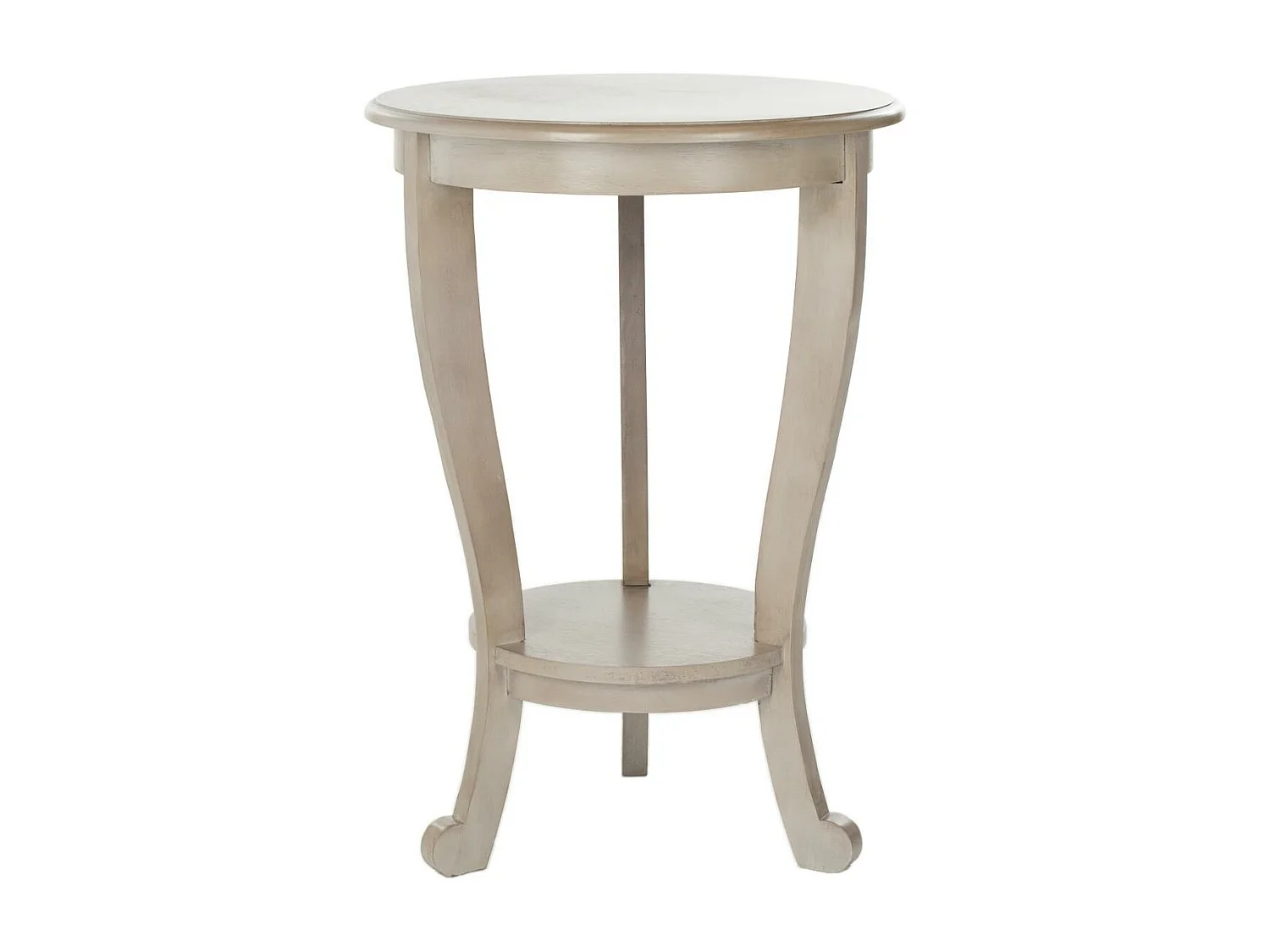 Table d'appoint Gris Vintage 46 X 46 X 66.04 cm - Marianne