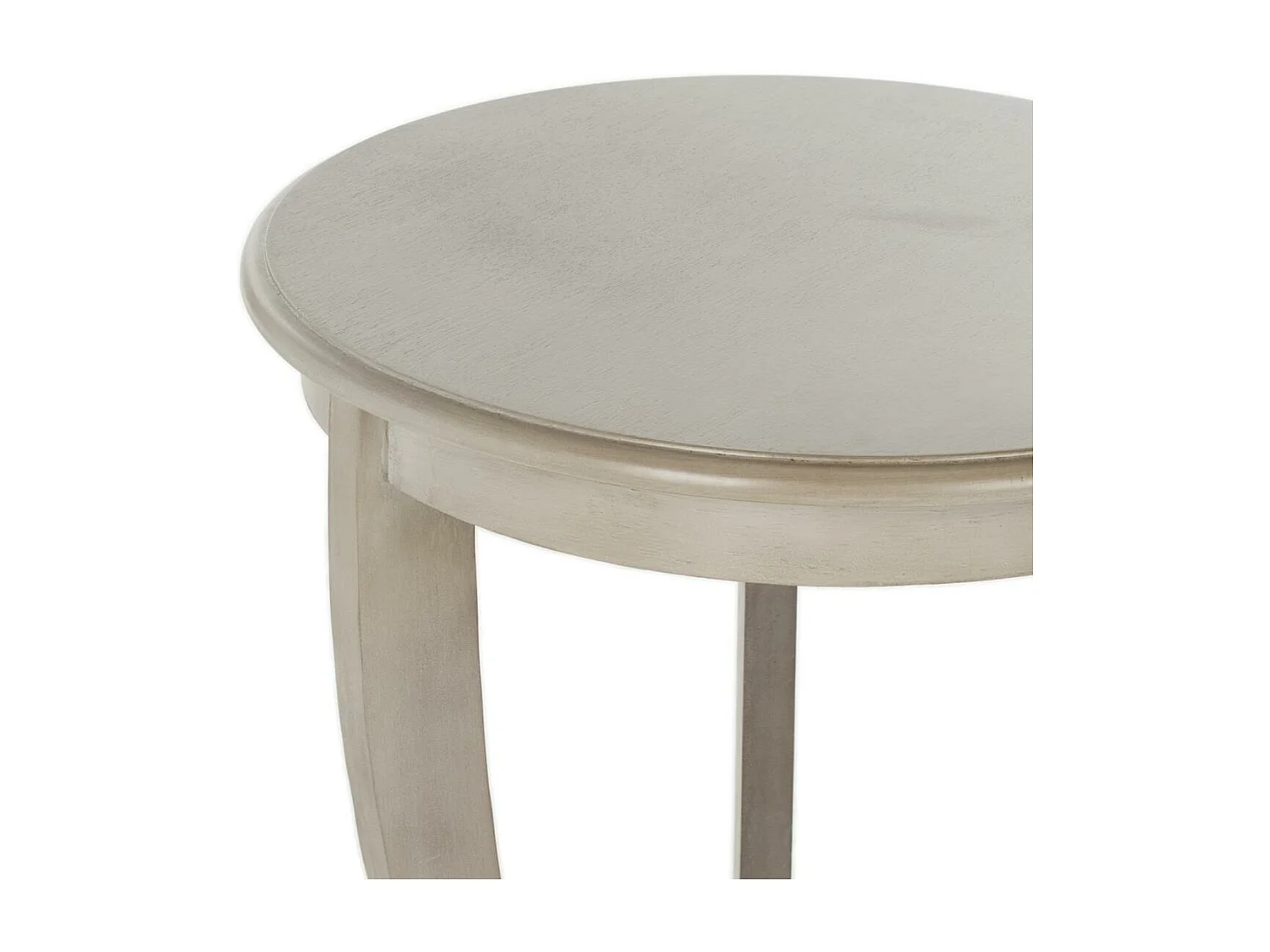 Table d'appoint Gris Vintage 46 X 46 X 66.04 cm - Marianne