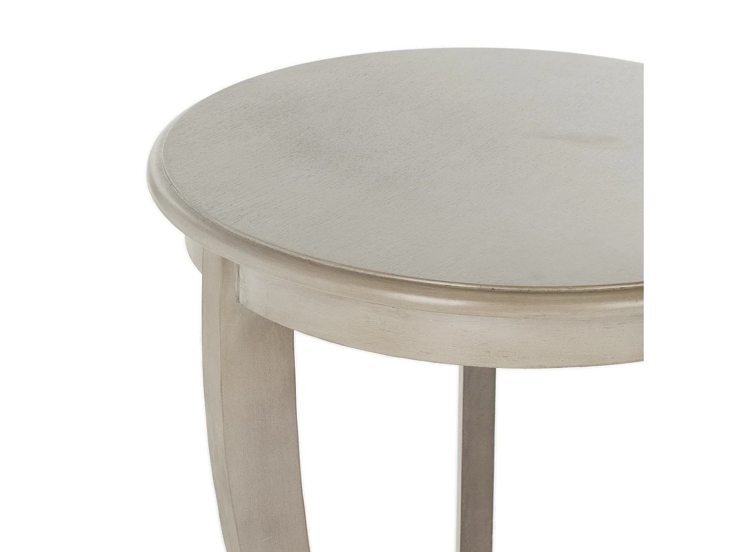 Table d'appoint Gris Vintage 46 X 46 X 66.04 cm - Marianne