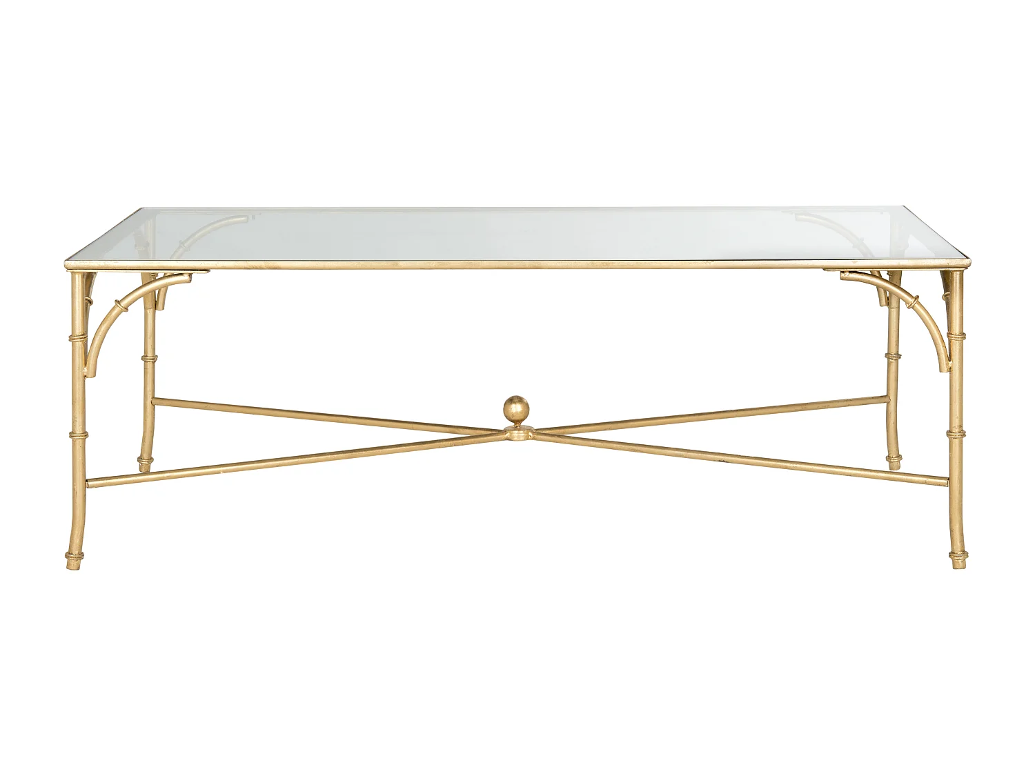 Table d'appoint Argent et noir 127 X 66 X 45.72 cm - Zettie