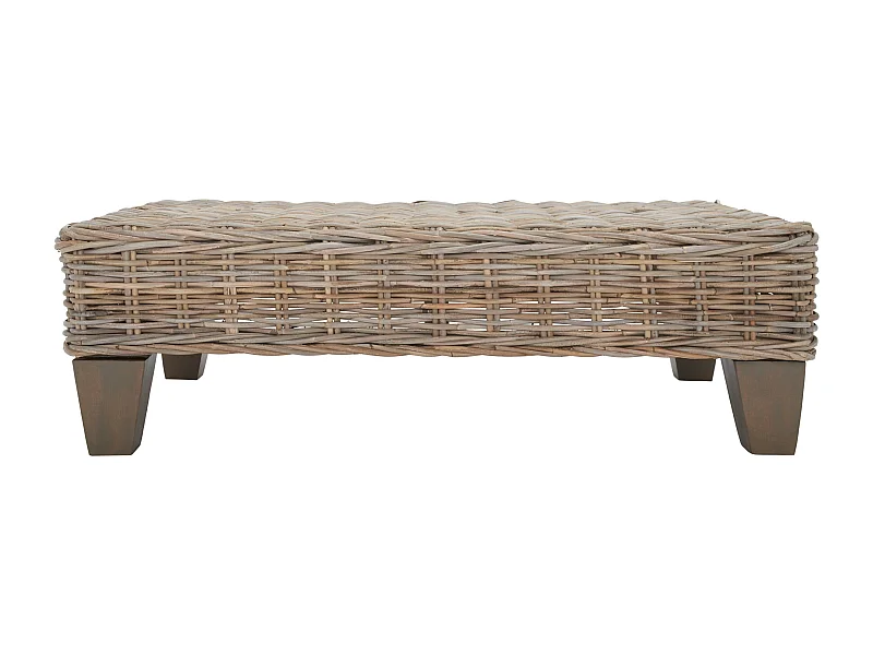 Banc & Ottomane Naturel 69 X 102 X 30.48 cm - Chessie
