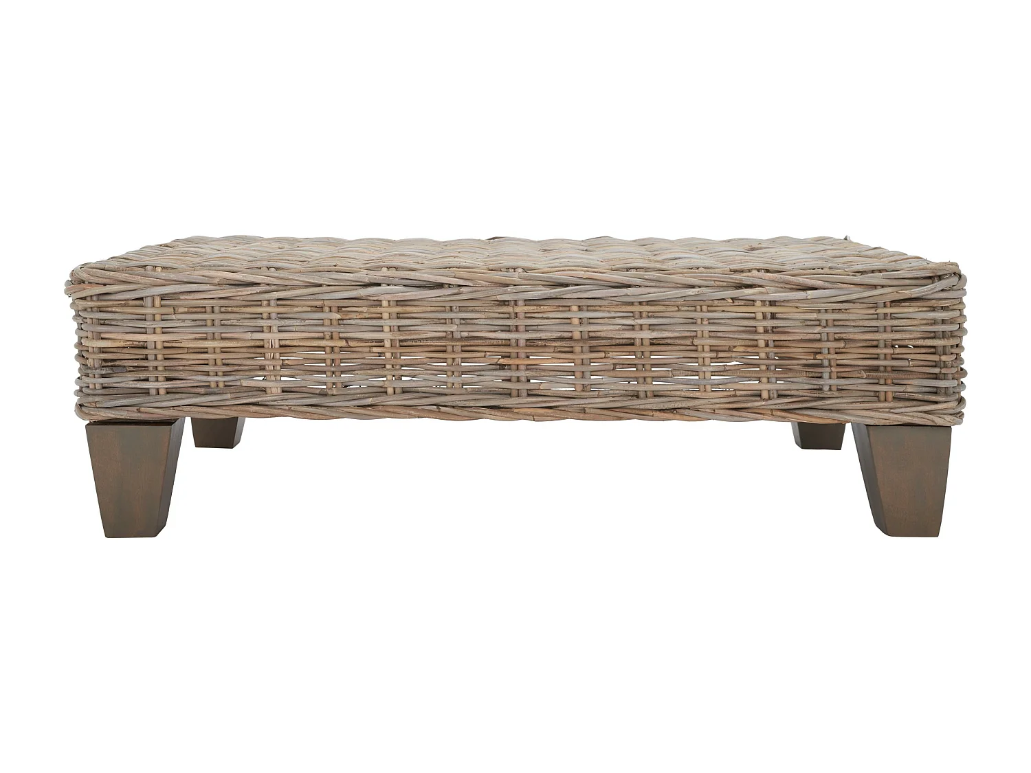Banc & Ottomane Naturel 69 X 102 X 30.48 cm - Chessie