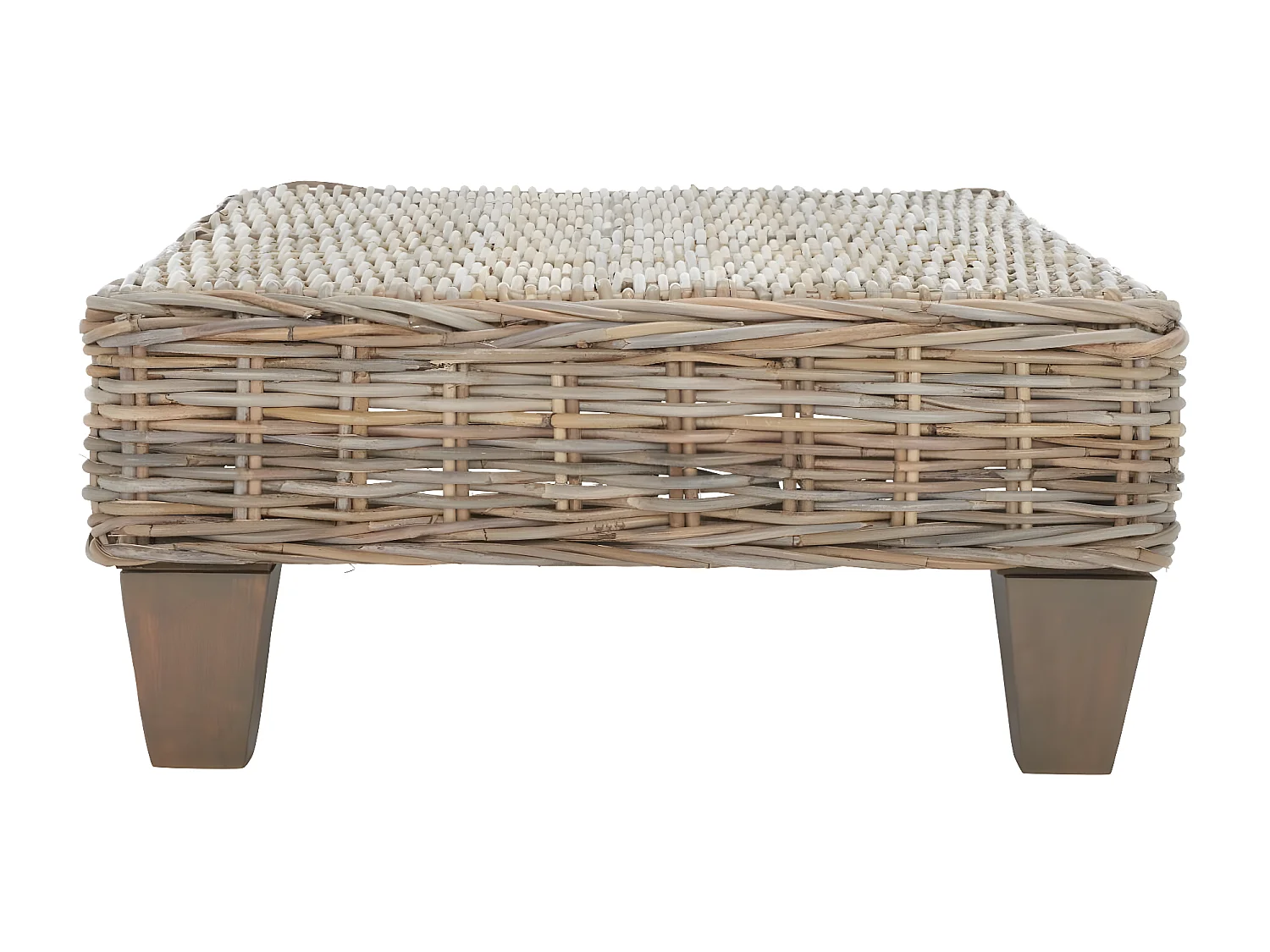 Banc & Ottomane Naturel 69 X 102 X 30.48 cm - Chessie