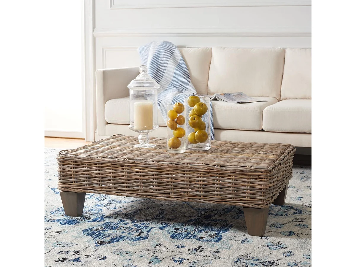 Banc & Ottomane Naturel 69 X 102 X 30.48 cm - Chessie