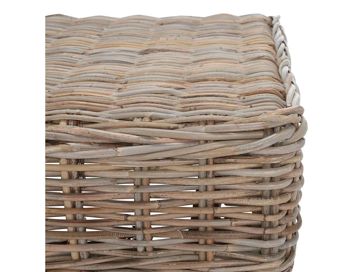 Banc & Ottomane Naturel 69 X 102 X 30.48 cm - Chessie