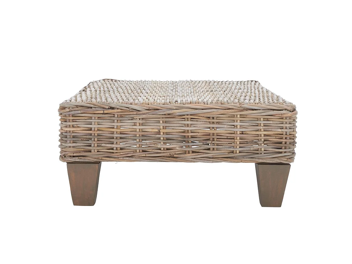 Banc & Ottomane Naturel 69 X 102 X 30.48 cm - Chessie