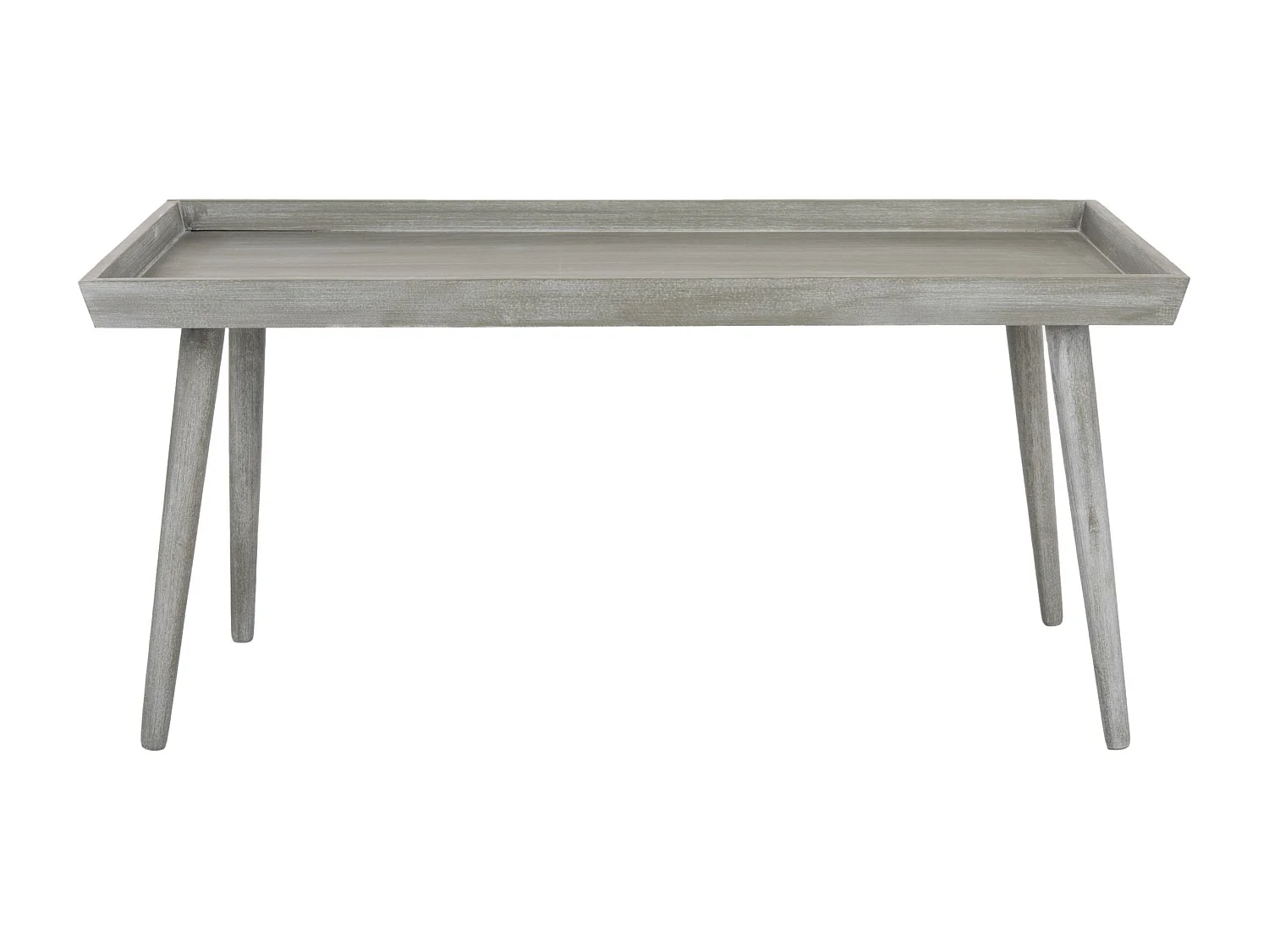 Table d'appoint Ardoise & Gris 55 X 106 X 48.26 cm - Evia