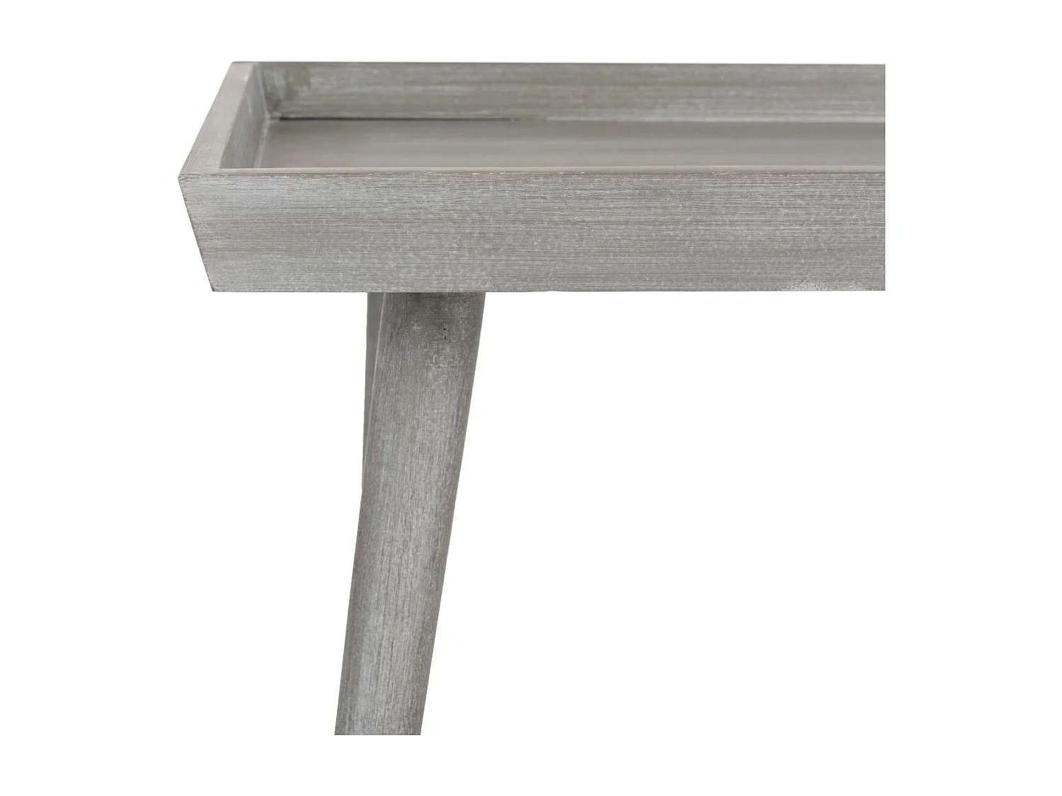 Table d'appoint Ardoise & Gris 55 X 106 X 48.26 cm - Evia