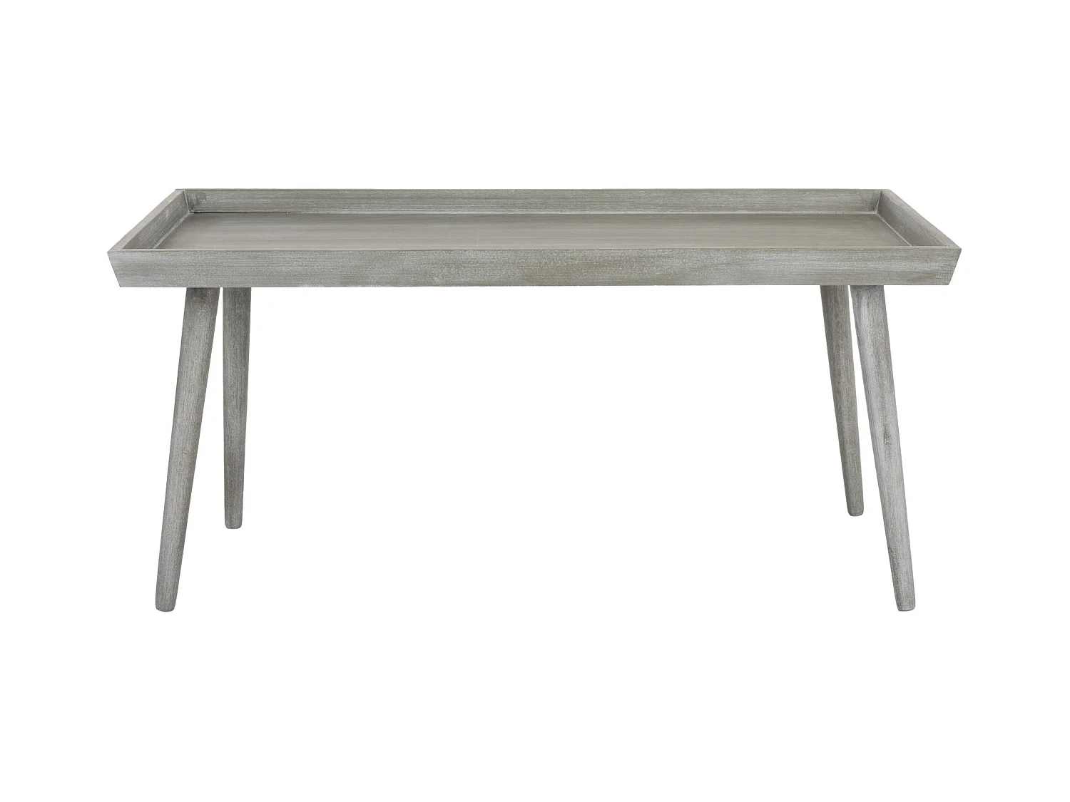 Table d'appoint Ardoise & Gris 55 X 106 X 48.26 cm - Evia