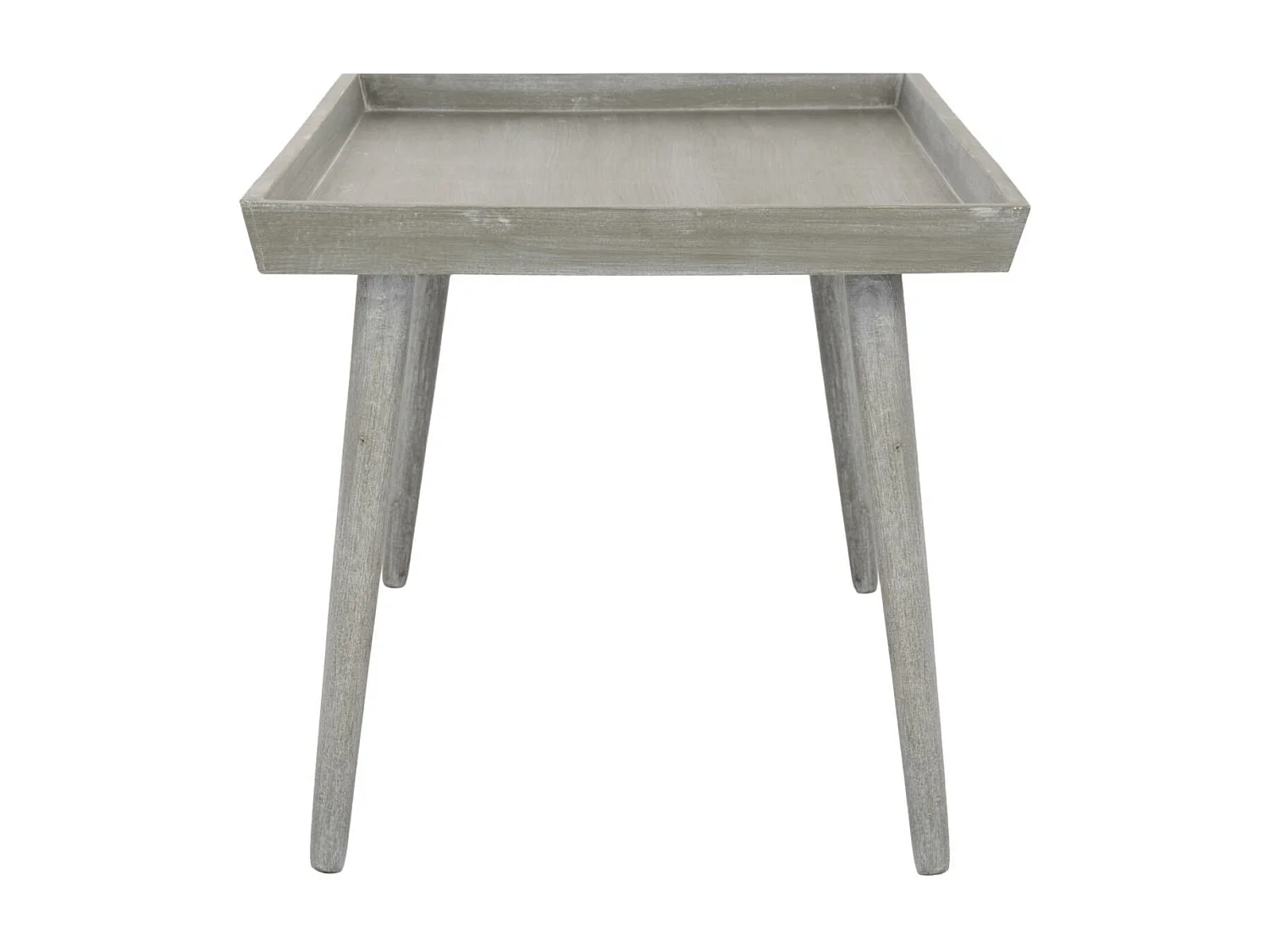Table d'appoint Ardoise & Gris 55 X 106 X 48.26 cm - Evia