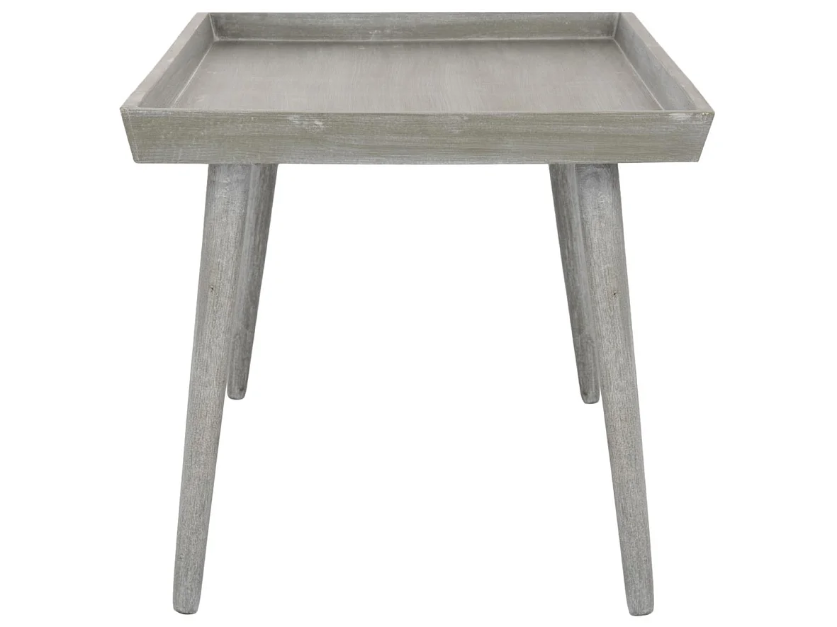 Table d'appoint Ardoise & Gris 55 X 106 X 48.26 cm - Evia