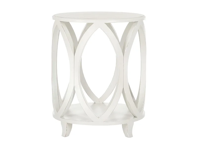Table d'appoint Blanc cassé 50 X 50 X 62.23 cm - Edra
