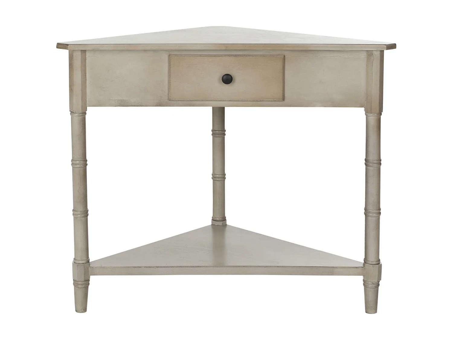 Table d'appoint Gris Vintage 44 X 86 X 71.12 cm - Ilene