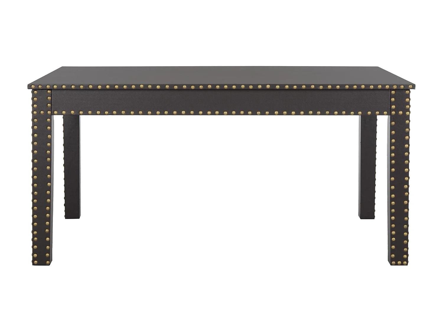 Table d'appoint Marron foncé 99 X 59 X 48.26 cm - Jeannine