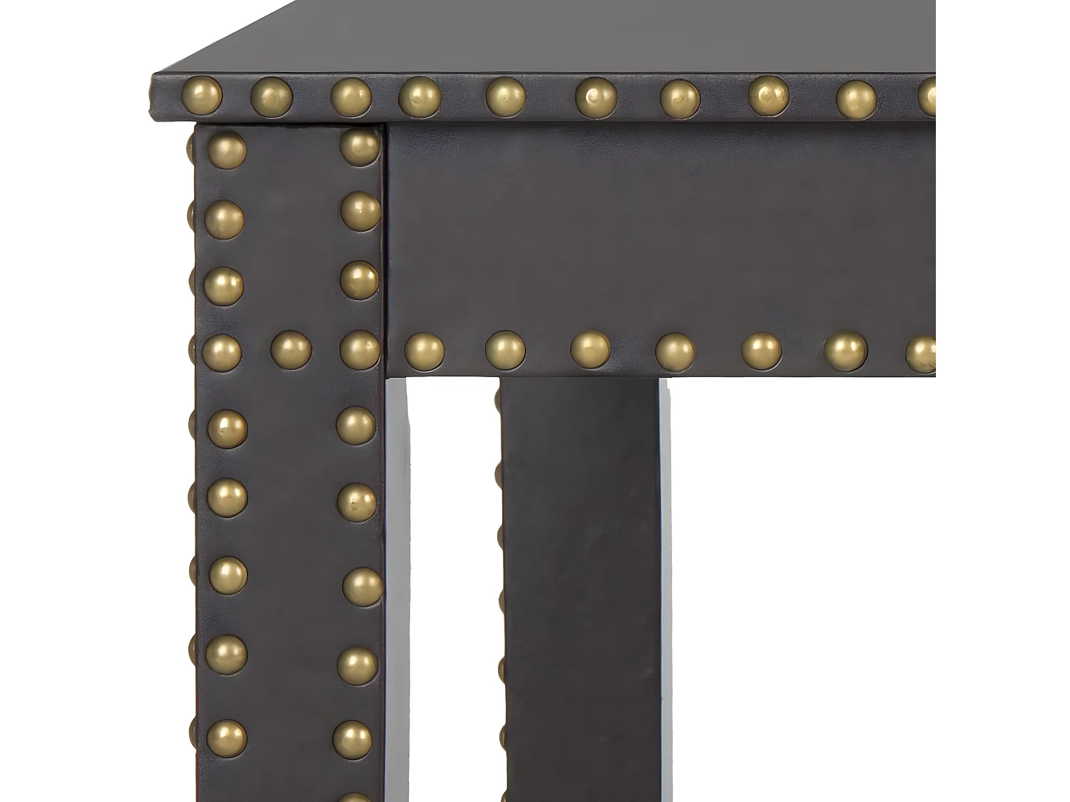 Table d'appoint Marron foncé 99 X 59 X 48.26 cm - Jeannine