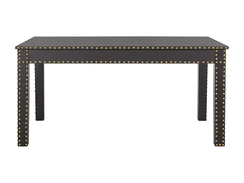 Table d'appoint Marron foncé 99 X 59 X 48.26 cm - Jeannine