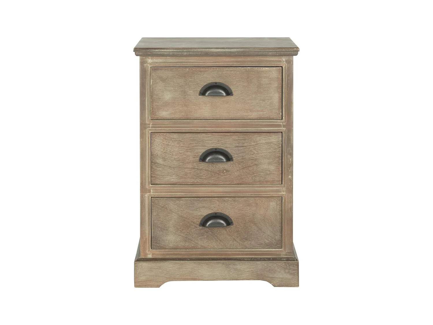 Table d'appoint Gris 35 X 45 X 66.04 cm - Aleen