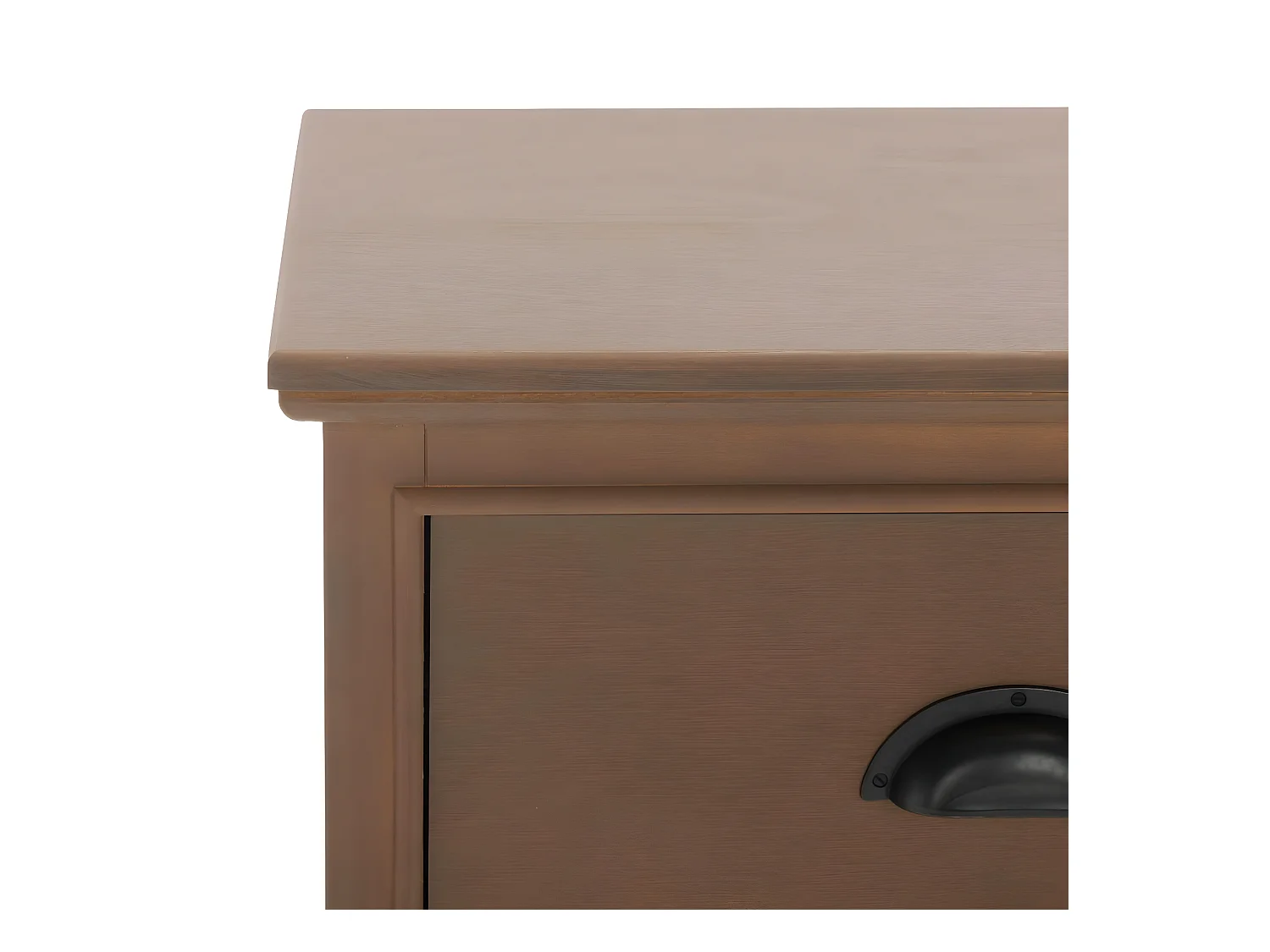 Table d'appoint Gris 35 X 45 X 66.04 cm - Aleen