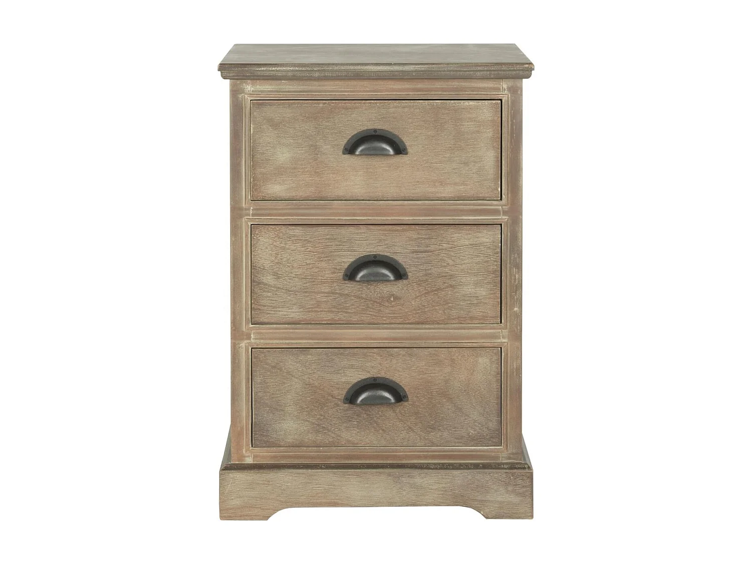 Table d'appoint Gris 35 X 45 X 66.04 cm - Aleen
