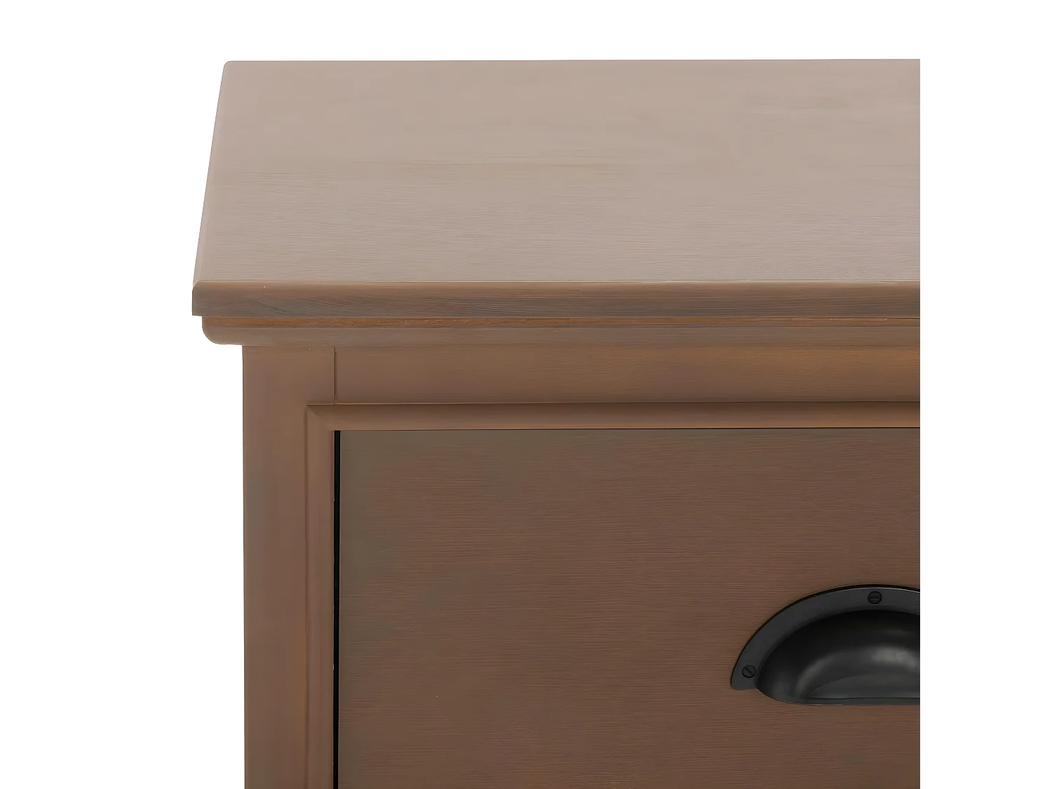 Table d'appoint Gris 35 X 45 X 66.04 cm - Aleen