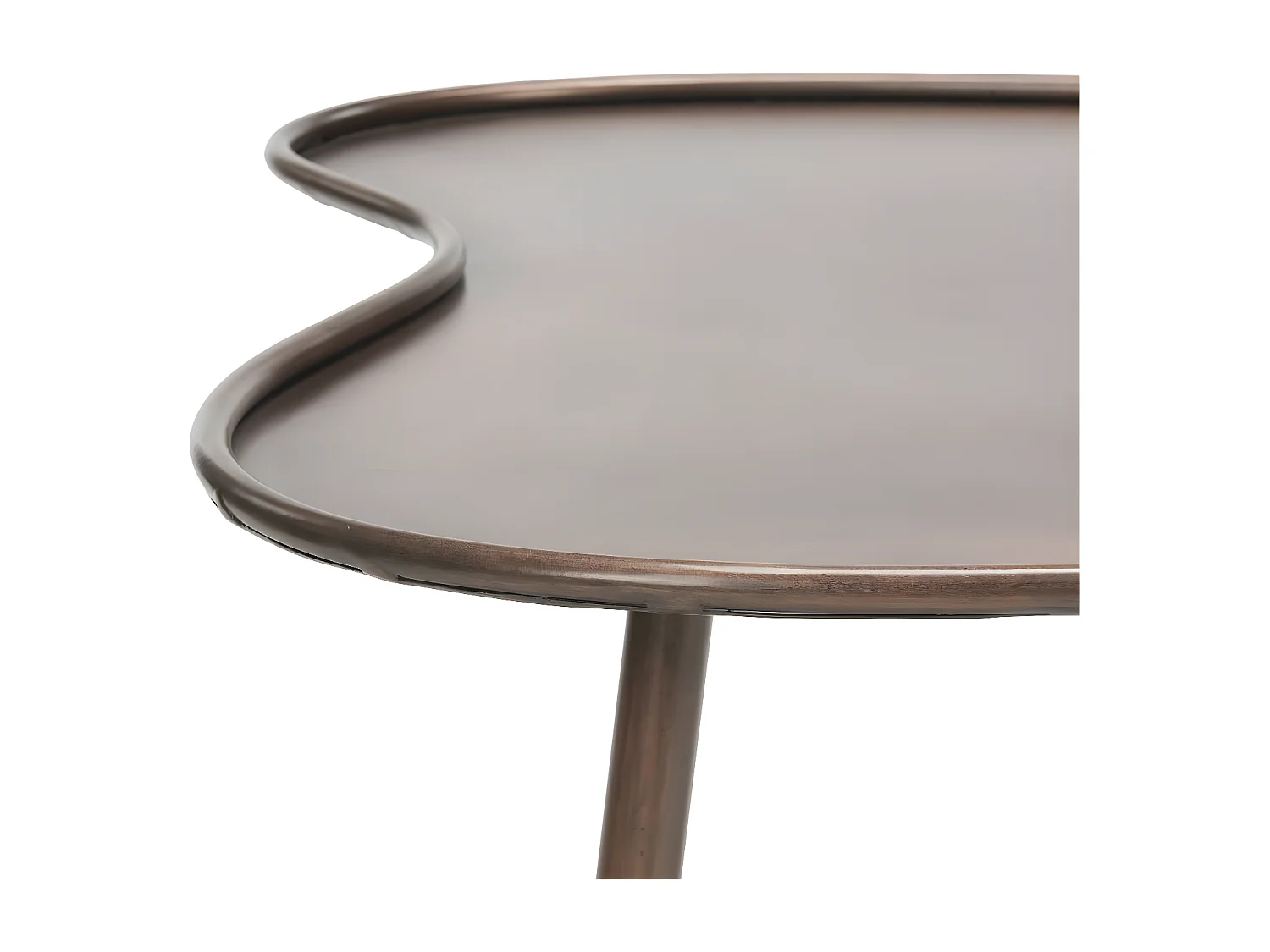 Table d'appoint Cuivre antique 74 X 99 X 46.99 cm - Mozelle