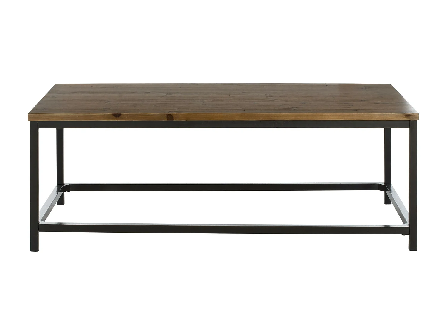 Table d'appoint Pin brun 61 X 122 X 44.95 cm - Isobel