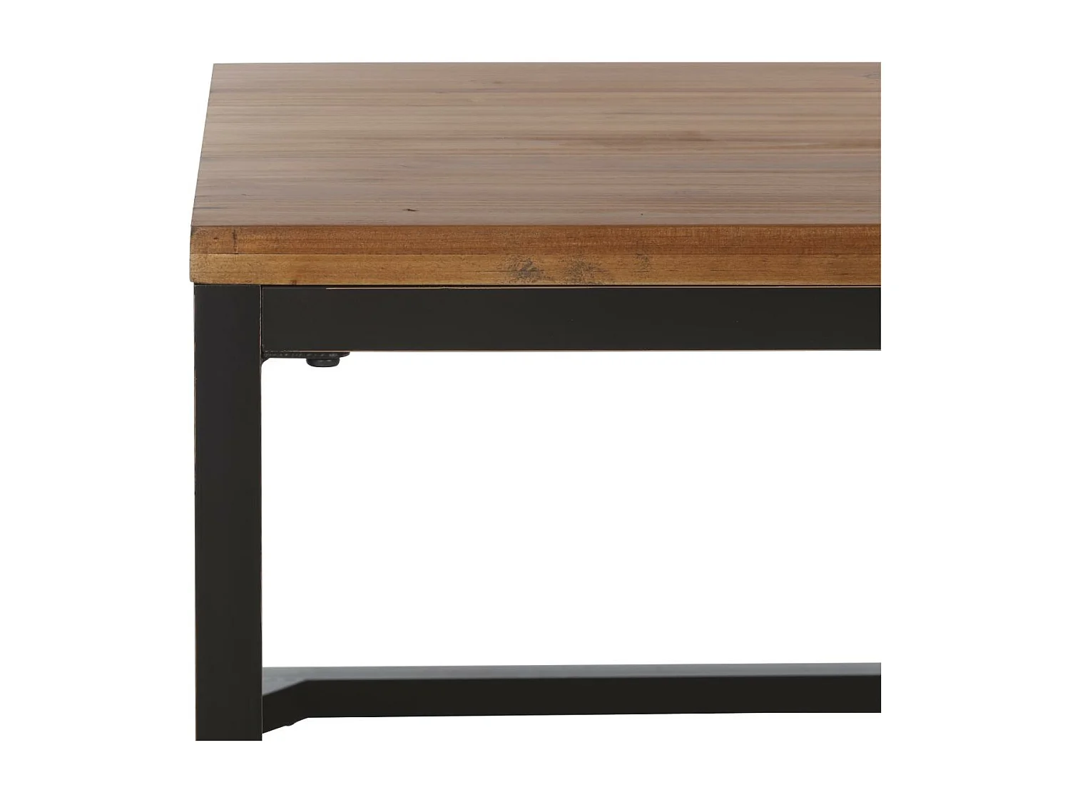 Table d'appoint Pin brun 61 X 122 X 44.95 cm - Isobel
