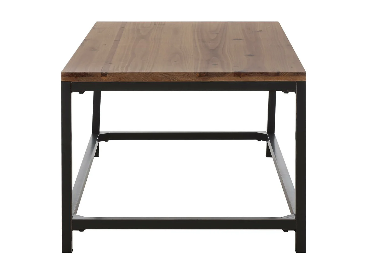 Table d'appoint Pin brun 61 X 122 X 44.95 cm - Isobel