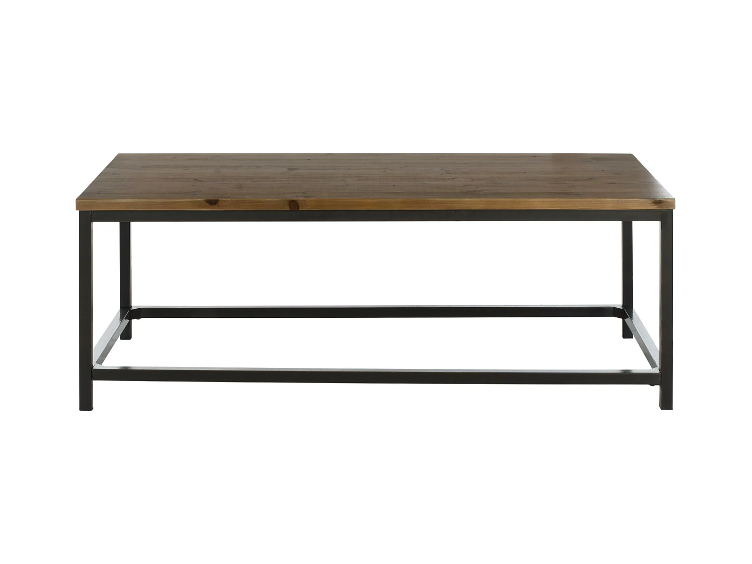 Table d'appoint Pin brun 61 X 122 X 44.95 cm - Isobel