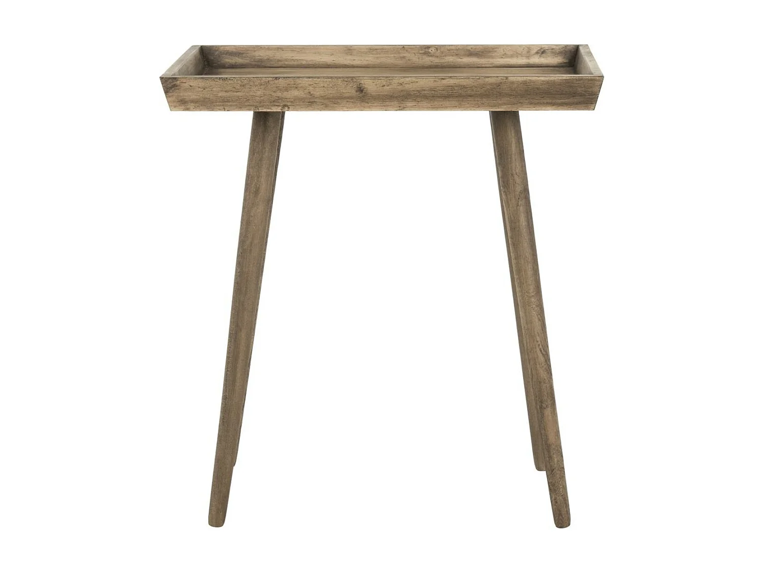 Table d'appoint Marron 60 x 40 x 65 cm - Nonie