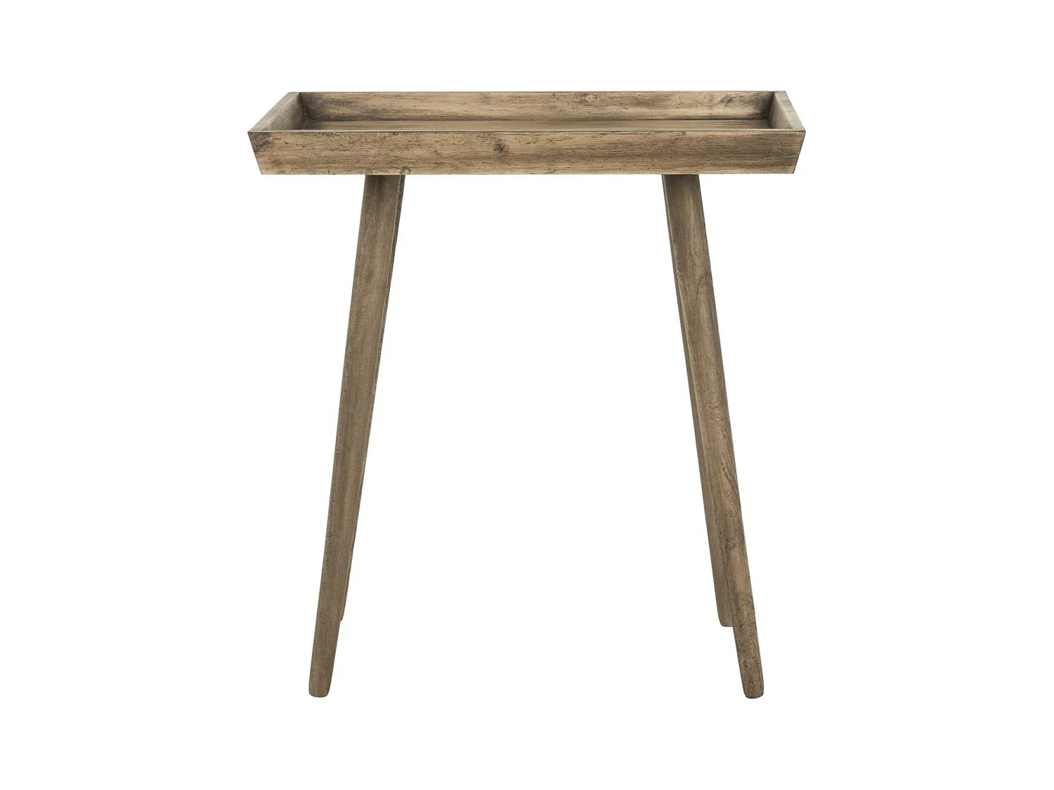 Table d'appoint Marron 60 x 40 x 65 cm - Nonie