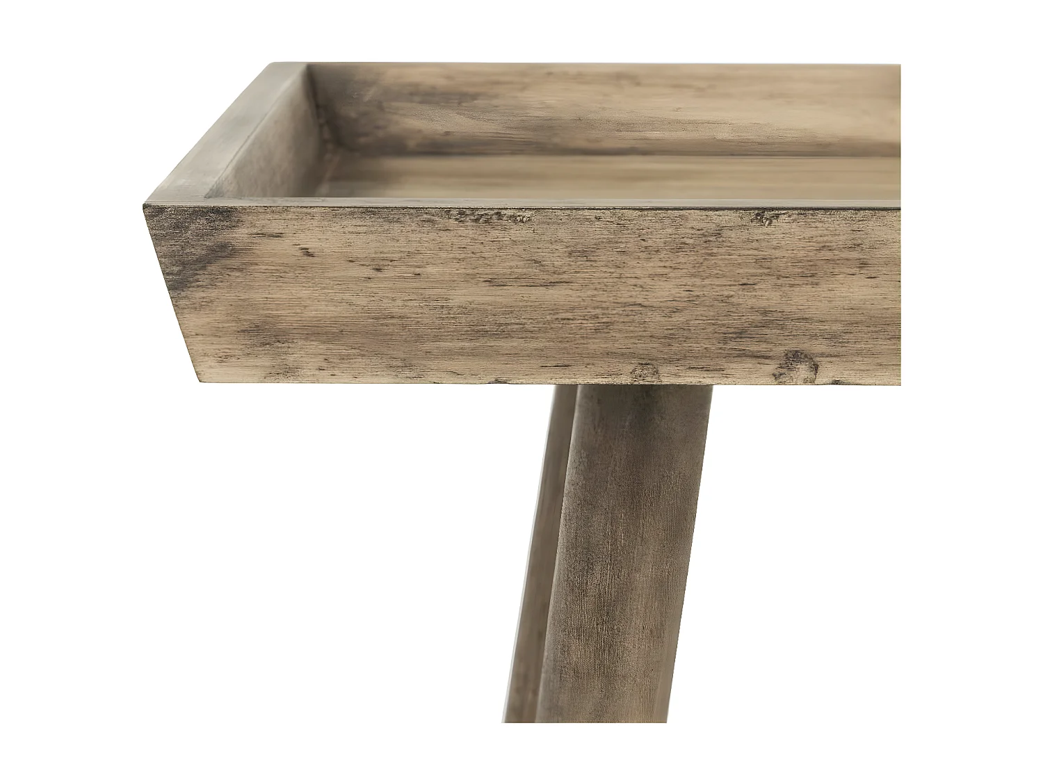 Table d'appoint Marron 60 x 40 x 65 cm - Nonie