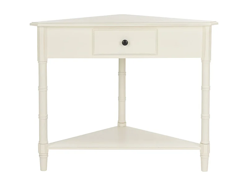 Table d'appoint Distressed & Cream 44 X 86 X 71.12 cm - Ilene