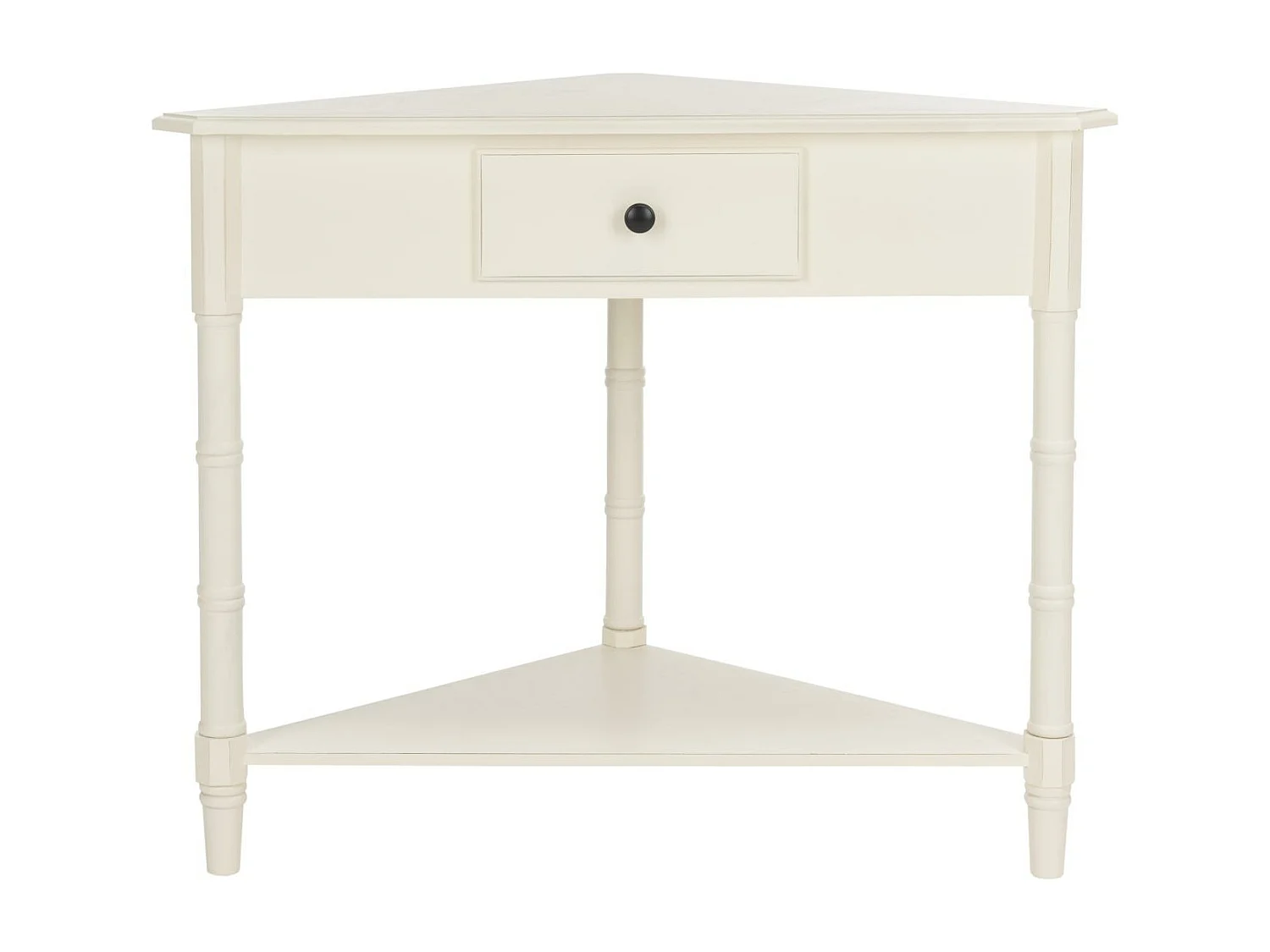 Table d'appoint Distressed & Cream 44 X 86 X 71.12 cm - Ilene