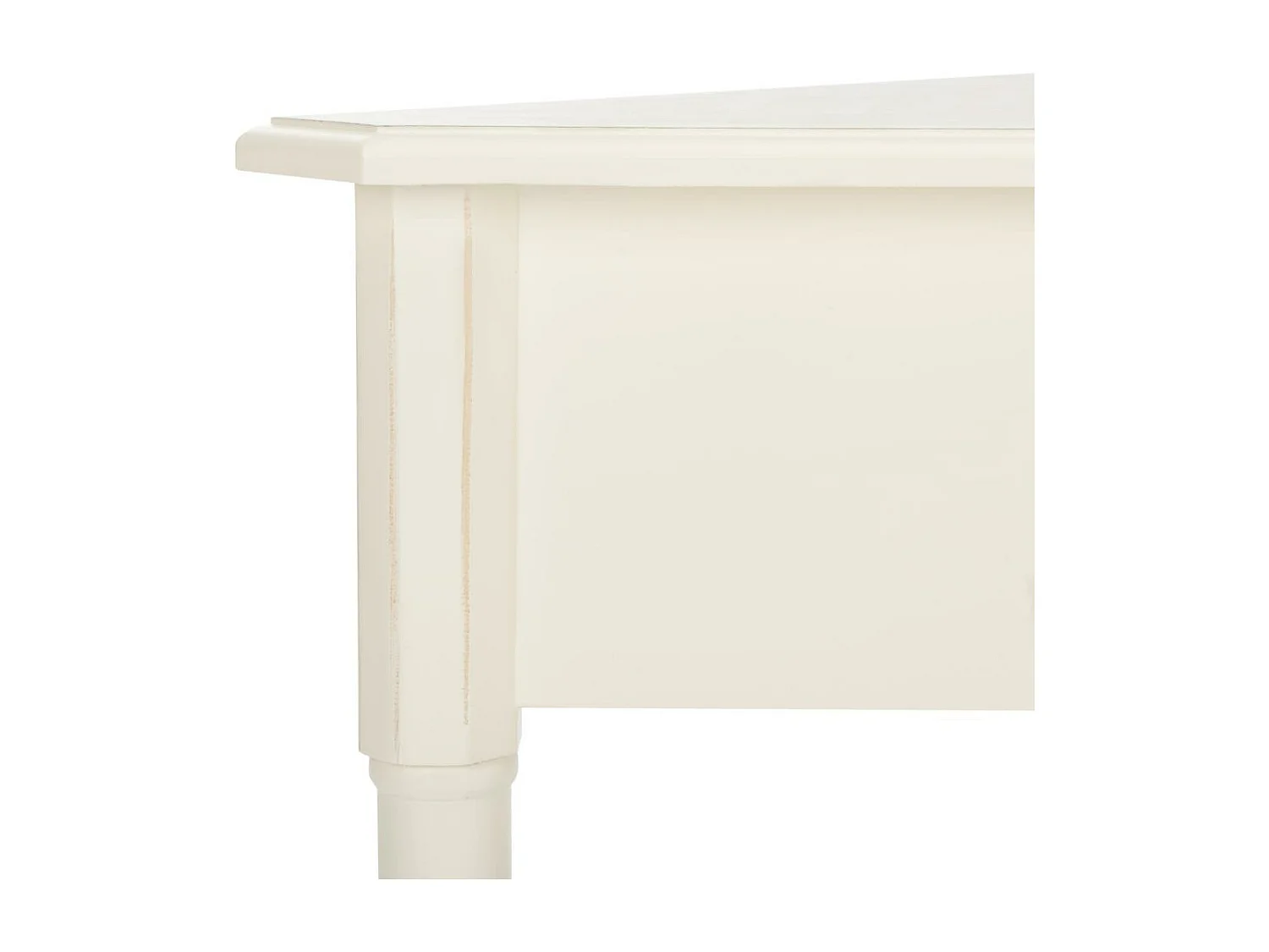 Table d'appoint Distressed & Cream 44 X 86 X 71.12 cm - Ilene