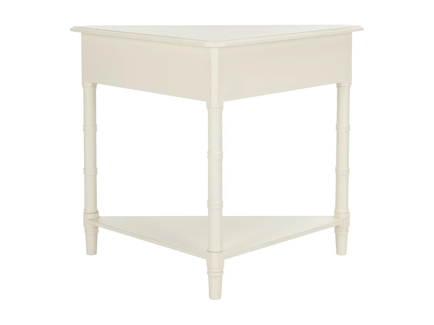 Table d'appoint Distressed & Cream 44 X 86 X 71.12 cm - Ilene