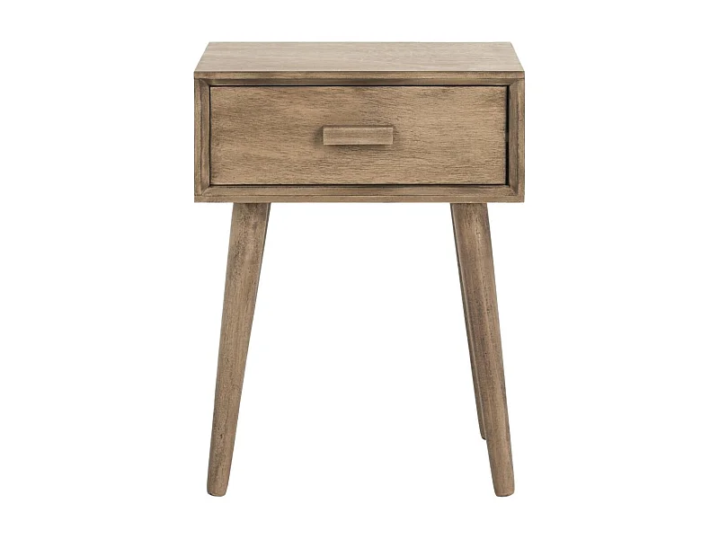 Table d'appoint Marron 40 x 30 x 55 cm - Lyle
