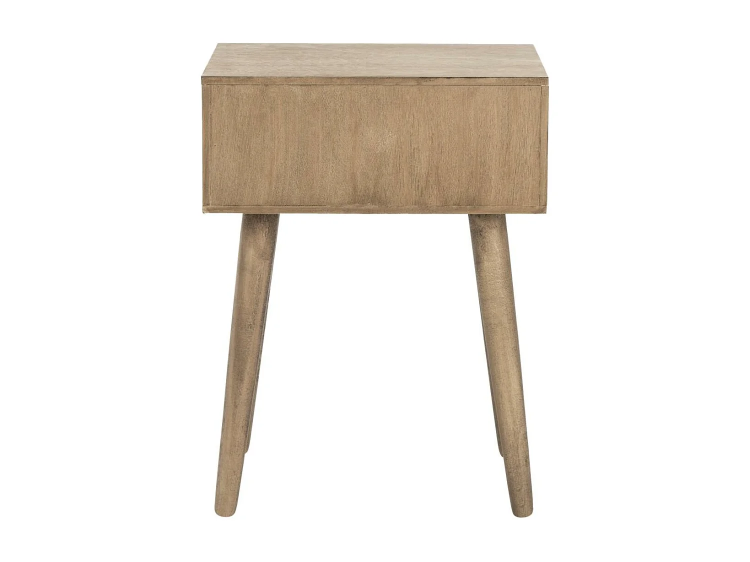 Table d'appoint Marron 40 x 30 x 55 cm - Lyle