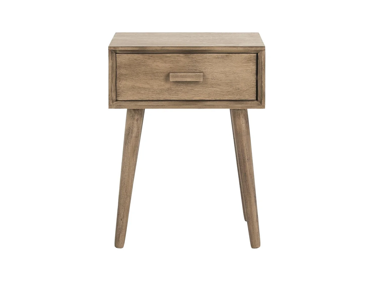 Table d'appoint Marron 40 x 30 x 55 cm - Lyle