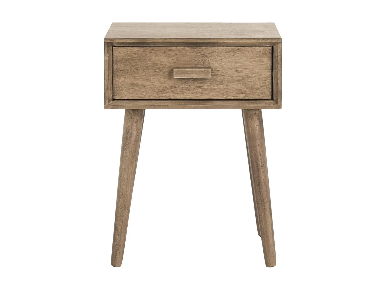 Table d'appoint Marron 40 x 30 x 55 cm - Lyle