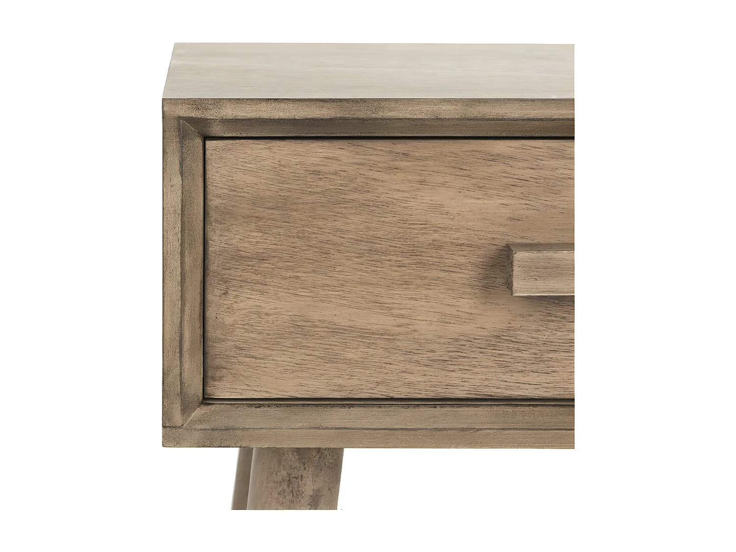 Table d'appoint Marron 40 x 30 x 55 cm - Lyle