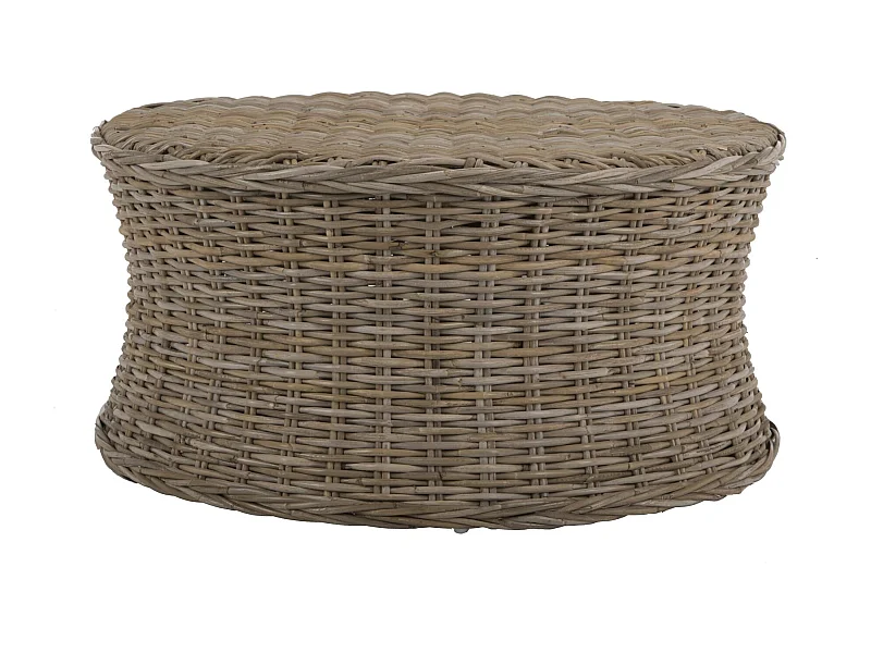 Table d'appoint naturel 83 X 83 X 39.87 cm - Daphne