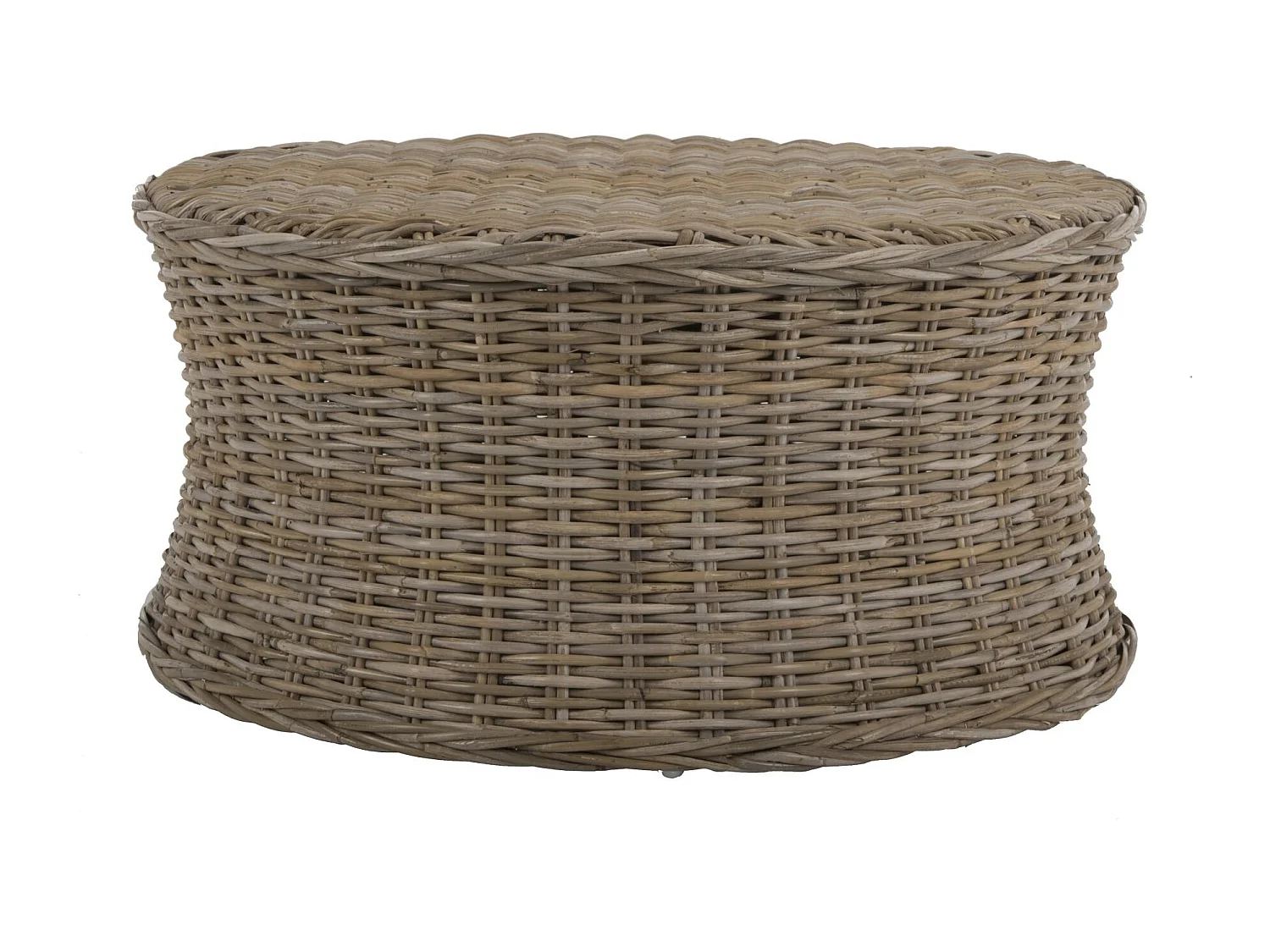 Table d'appoint naturel 83 X 83 X 39.87 cm - Daphne