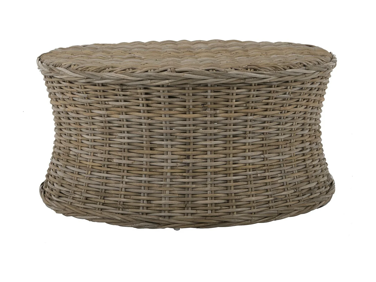 Table d'appoint naturel 83 X 83 X 39.87 cm - Daphne