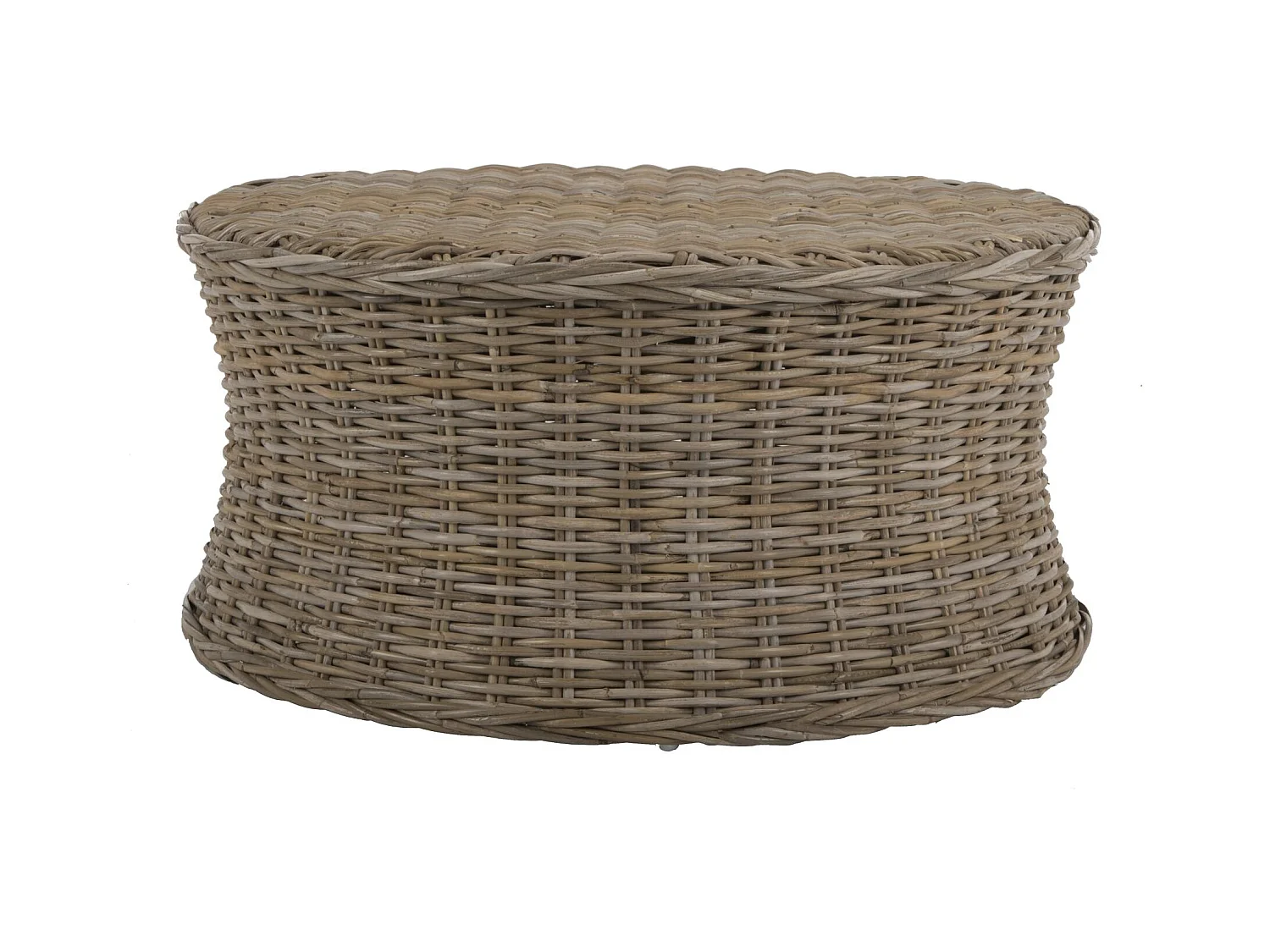 Table d'appoint naturel 83 X 83 X 39.87 cm - Daphne