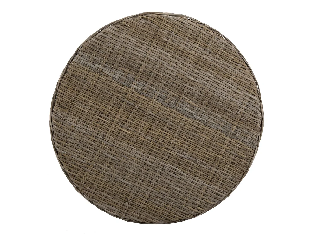 Table d'appoint naturel 83 X 83 X 39.87 cm - Daphne