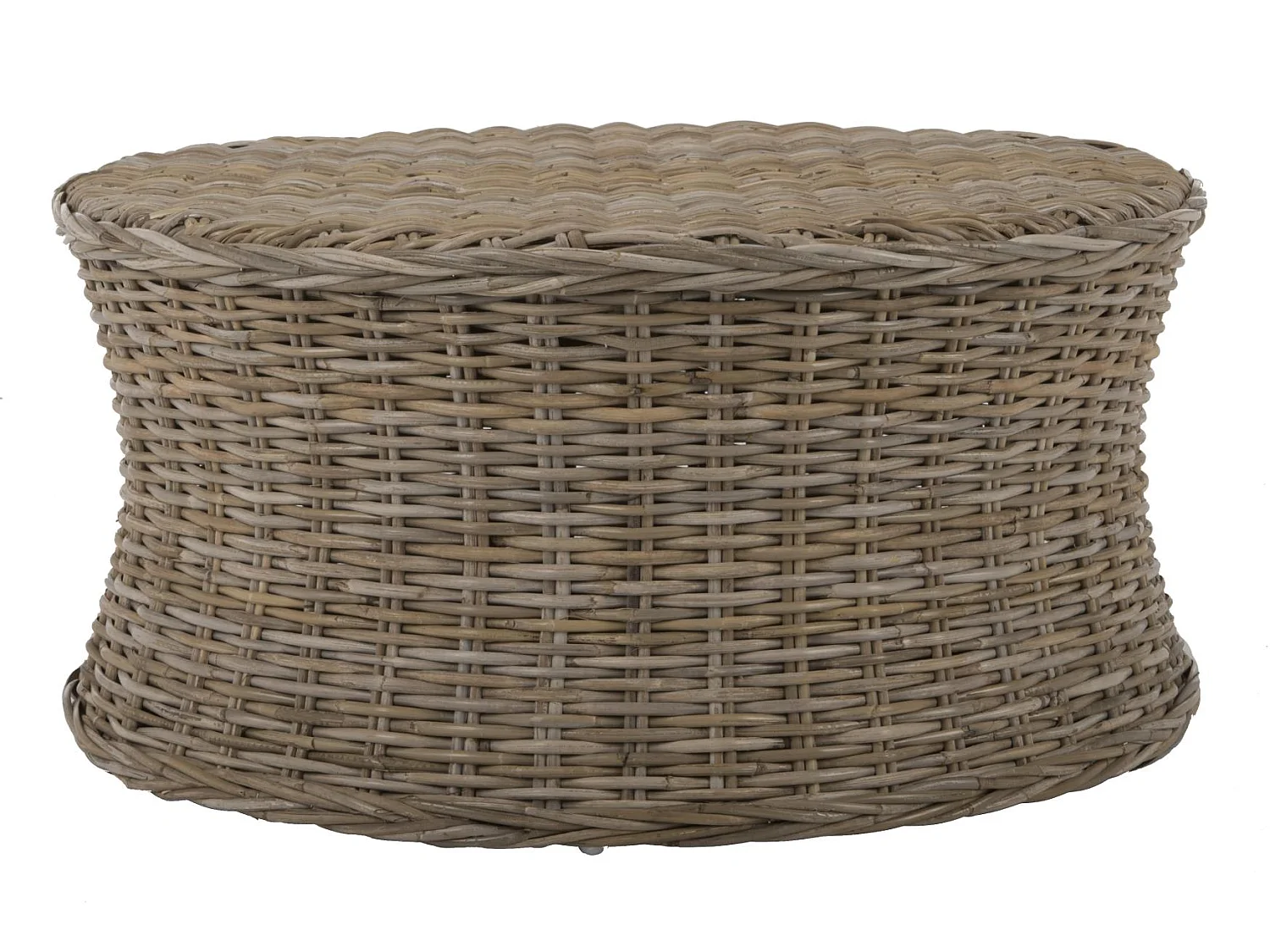 Table d'appoint naturel 83 X 83 X 39.87 cm - Daphne