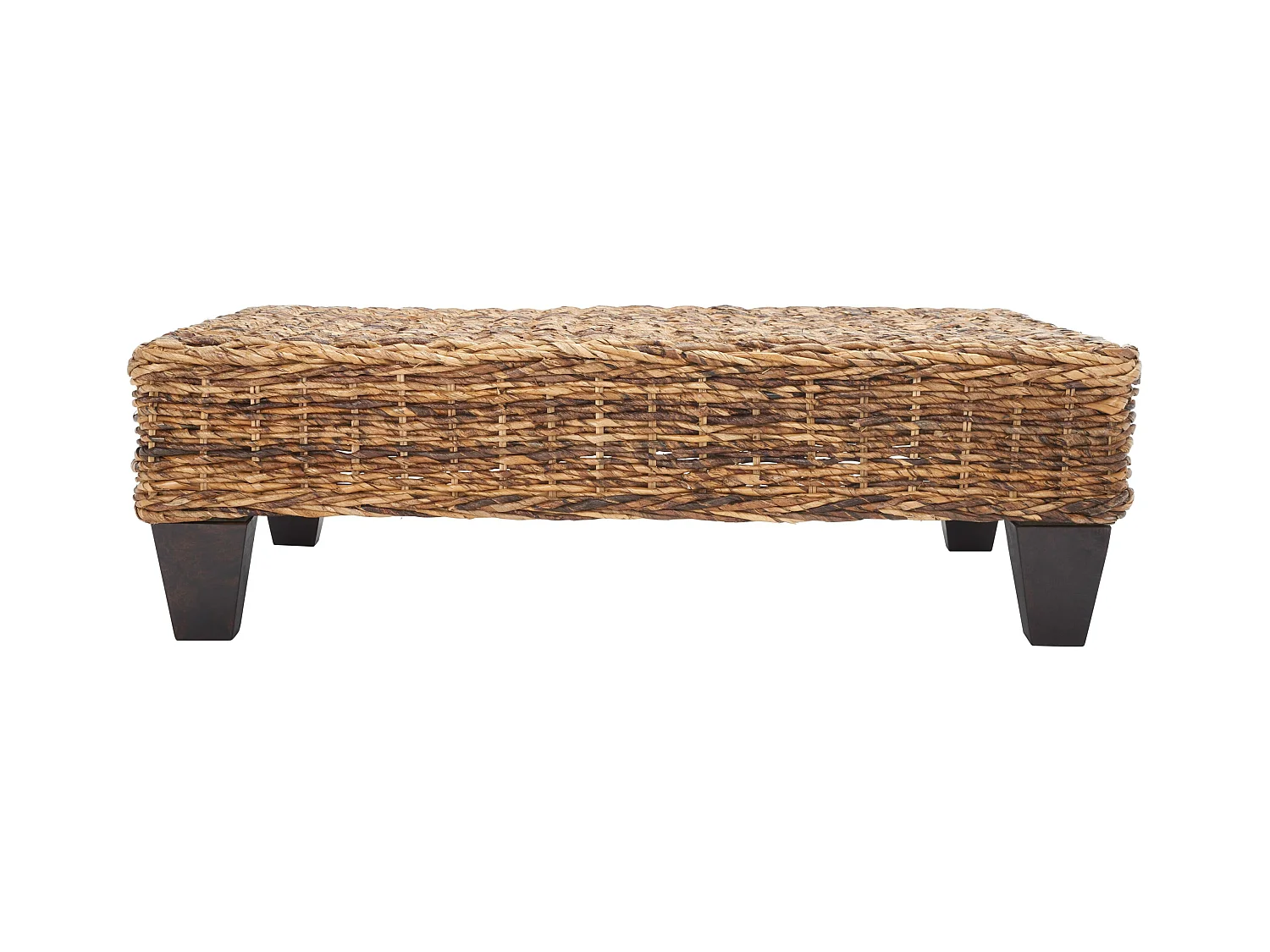Banc & Ottomane Naturel 69 X 102 X 30.48 cm - Chessie