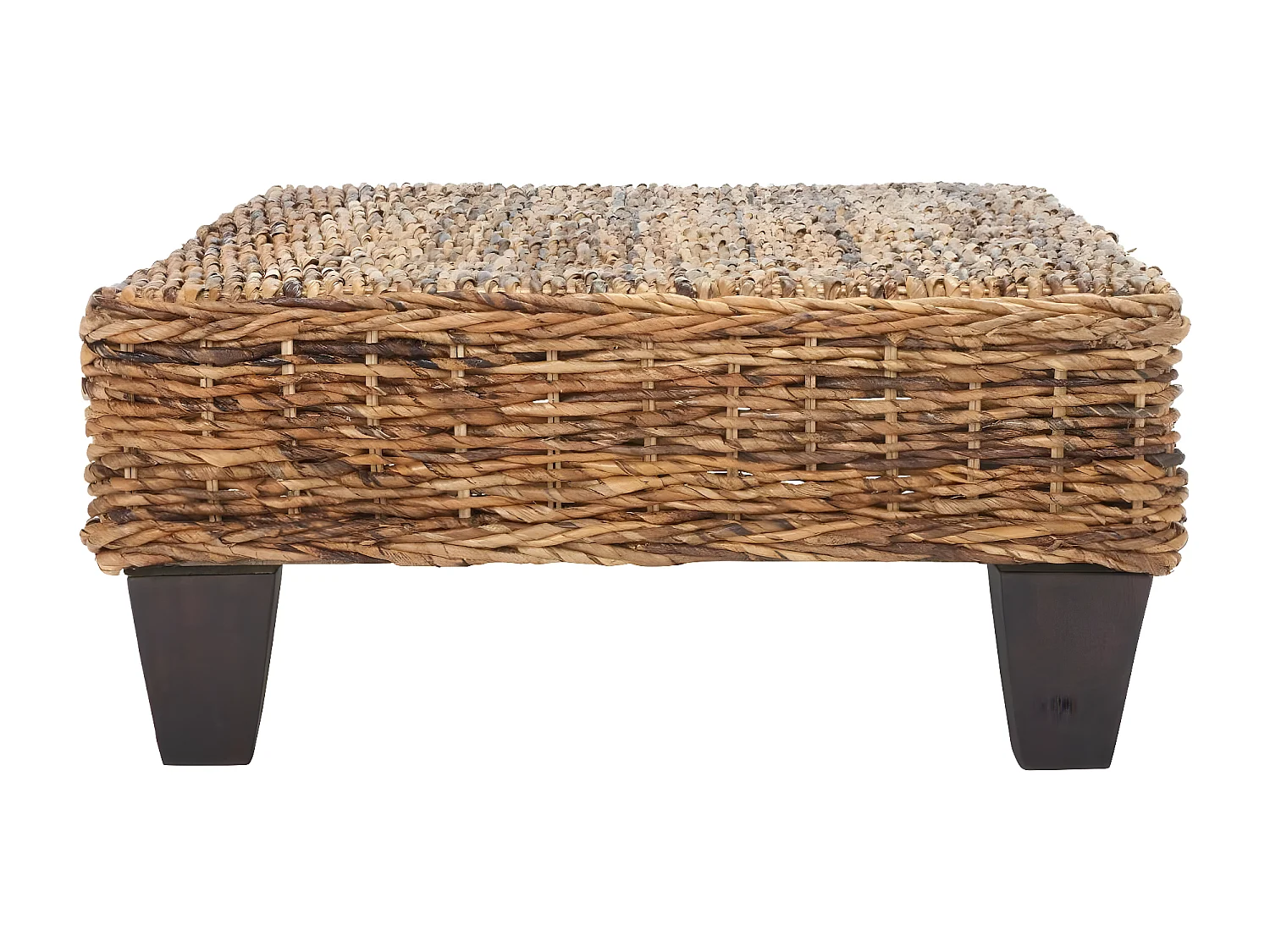Banc & Ottomane Naturel 69 X 102 X 30.48 cm - Chessie