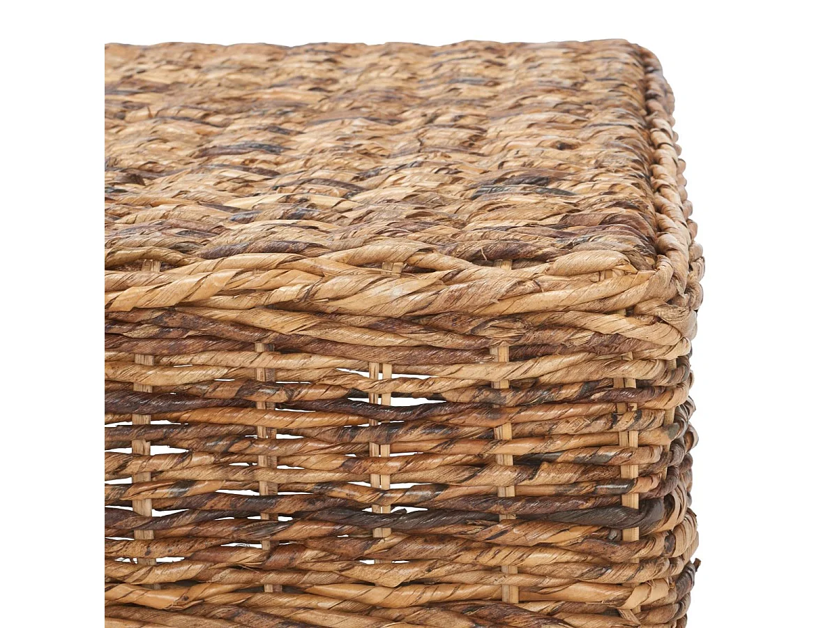 Banc & Ottomane Naturel 69 X 102 X 30.48 cm - Chessie